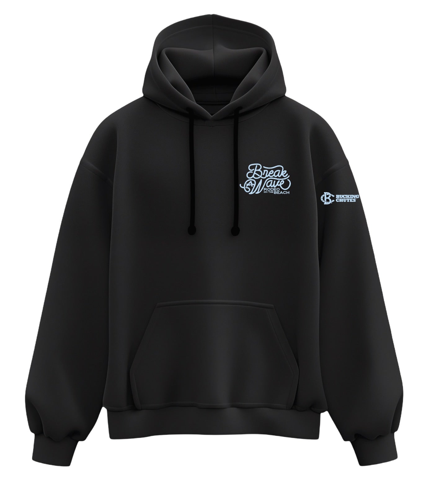 Break A Wave Collab Hooded Fleece