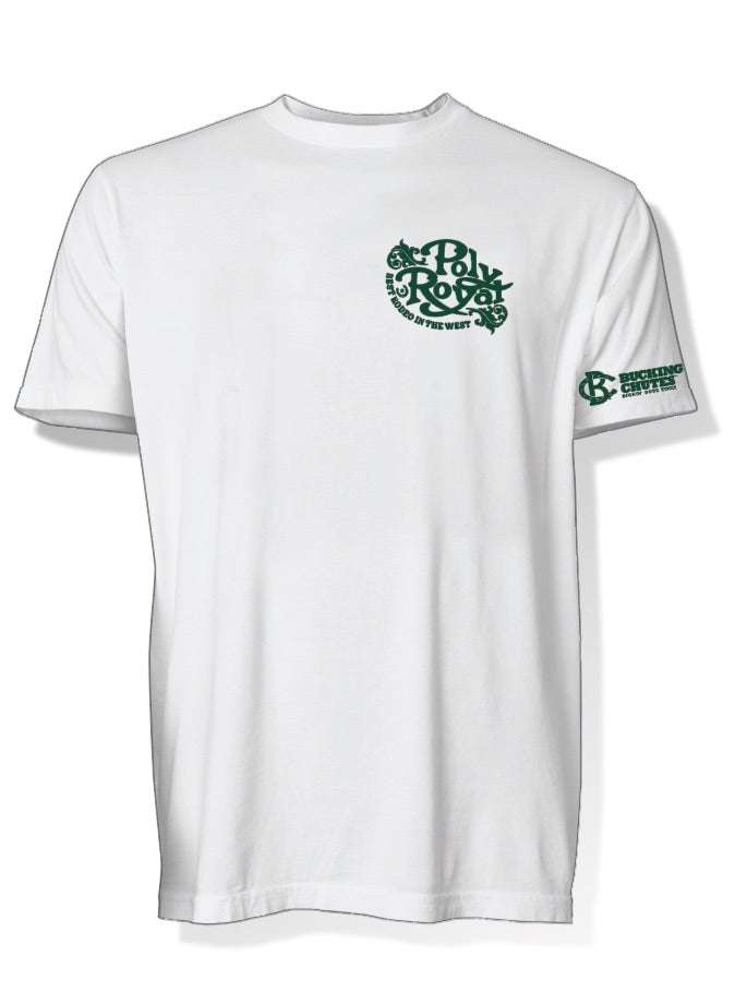 Poly Royal Bottle Cap Tee