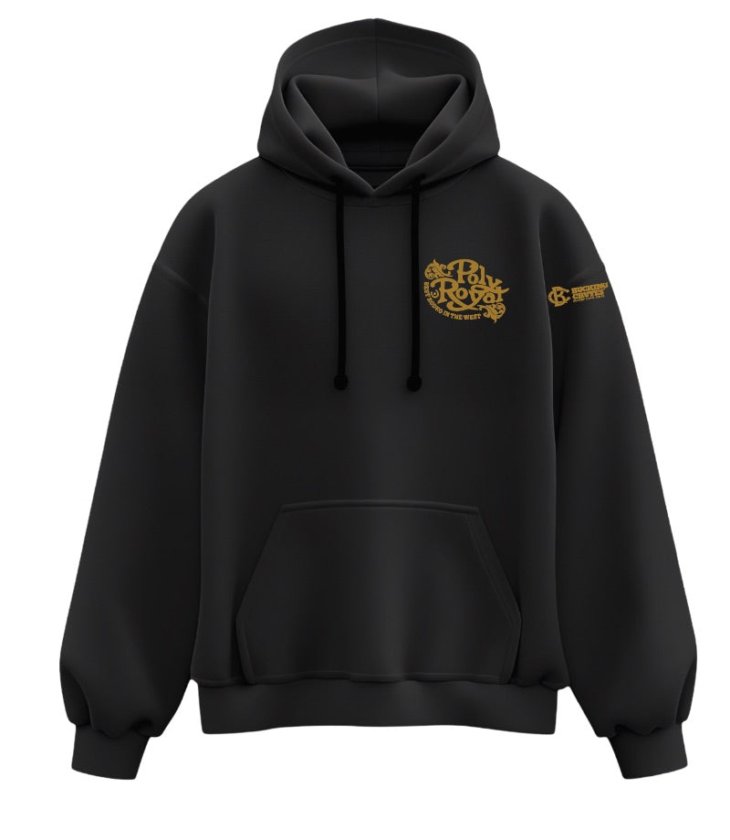 Poly Royal Bull Hoodie