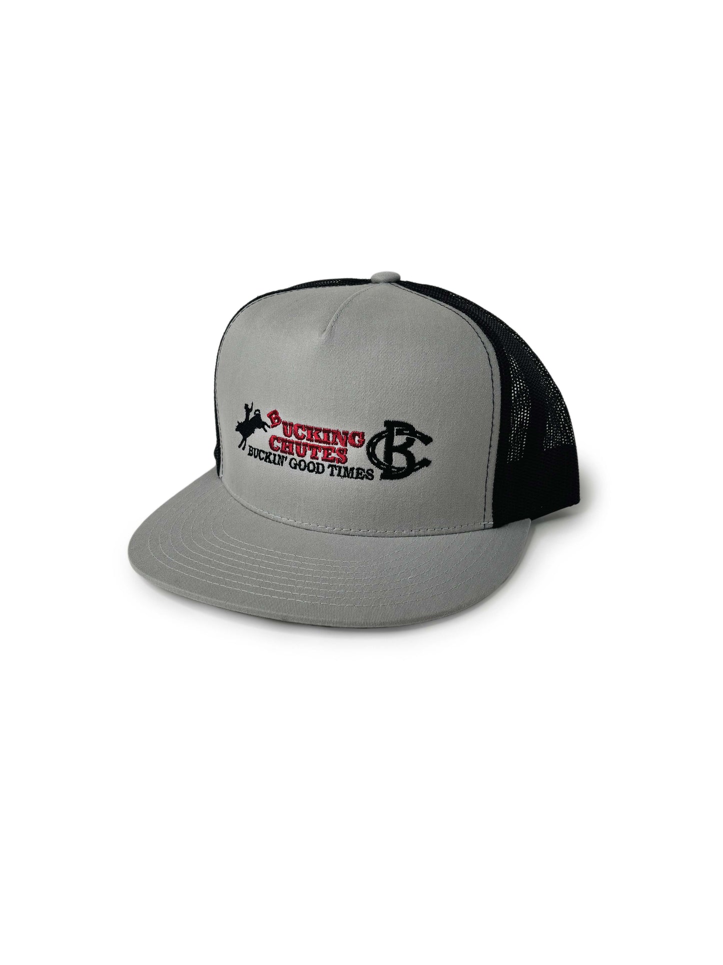 Bucking Chutes Embroidery Hat