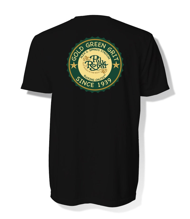 Poly Royal Bottle Cap Tee