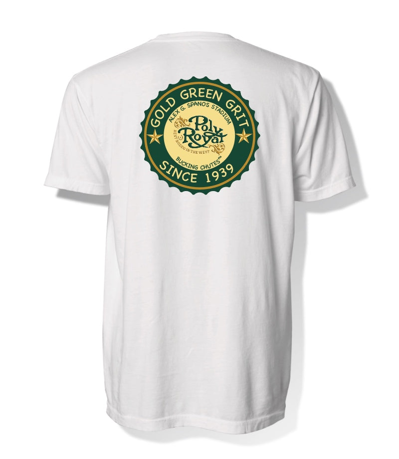 Poly Royal Bottle Cap Tee