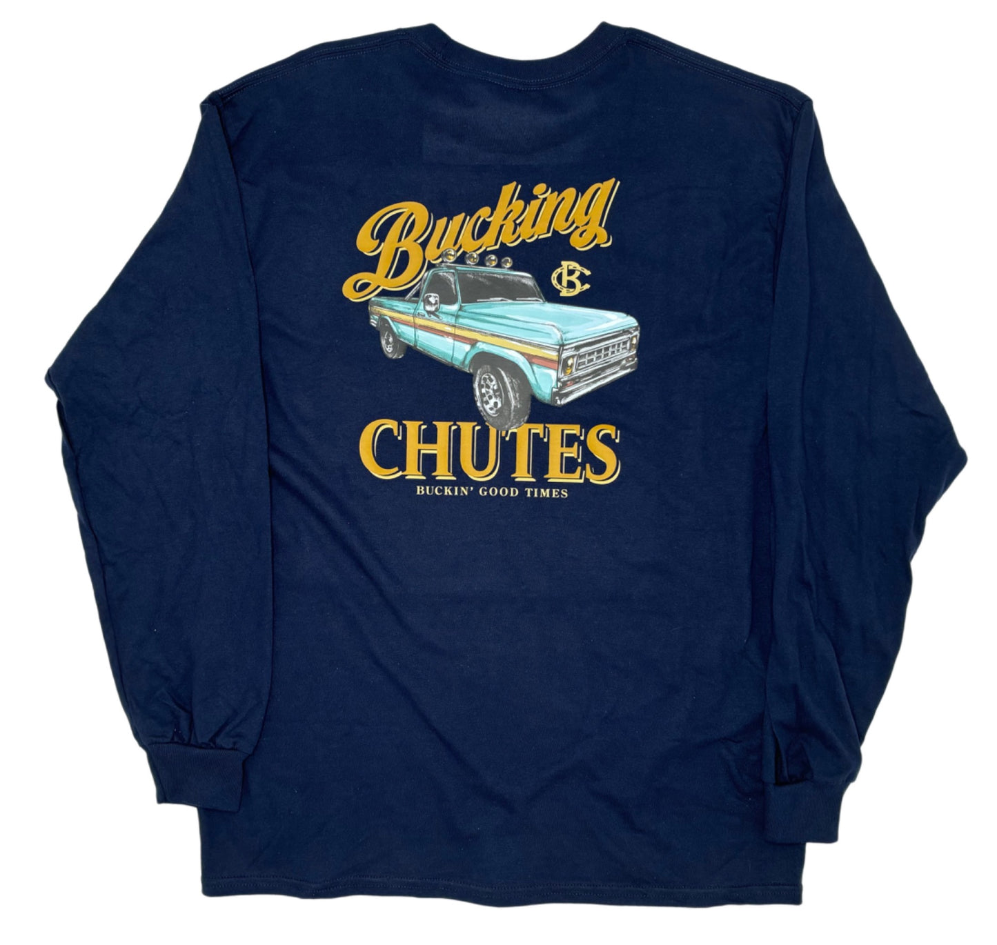 Long Sleeve Pick Up Buck Tee