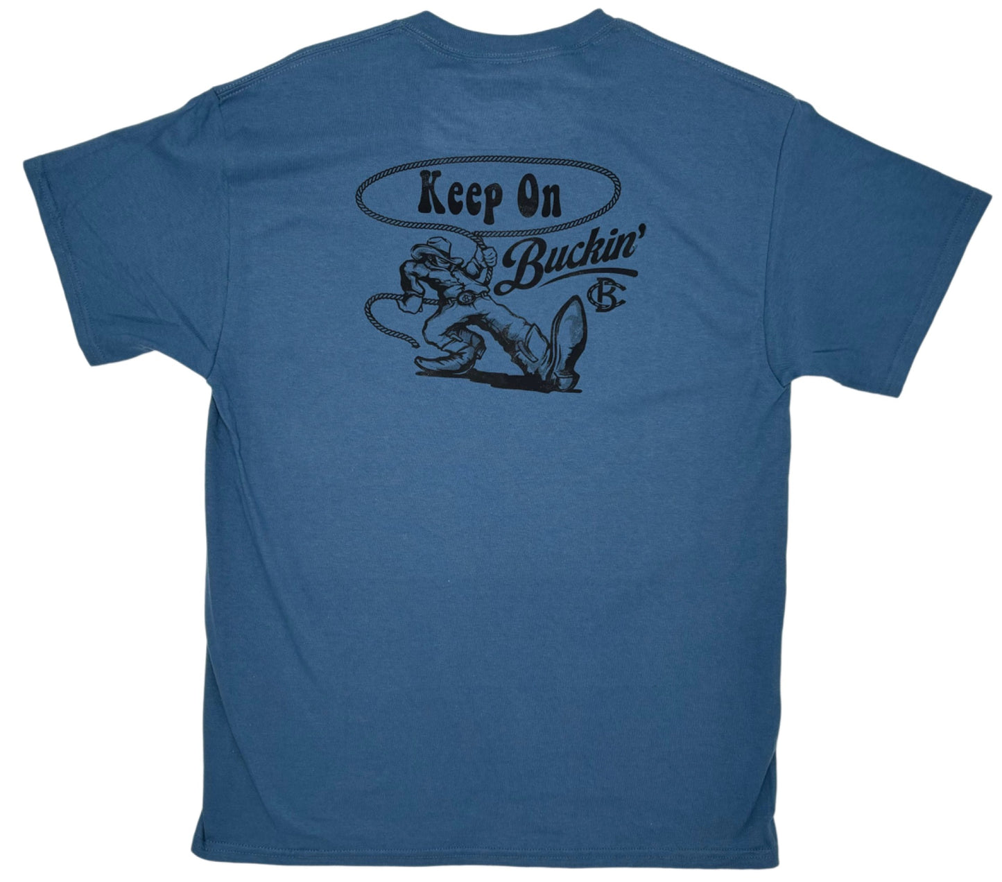 Keep On Buckin' Tee