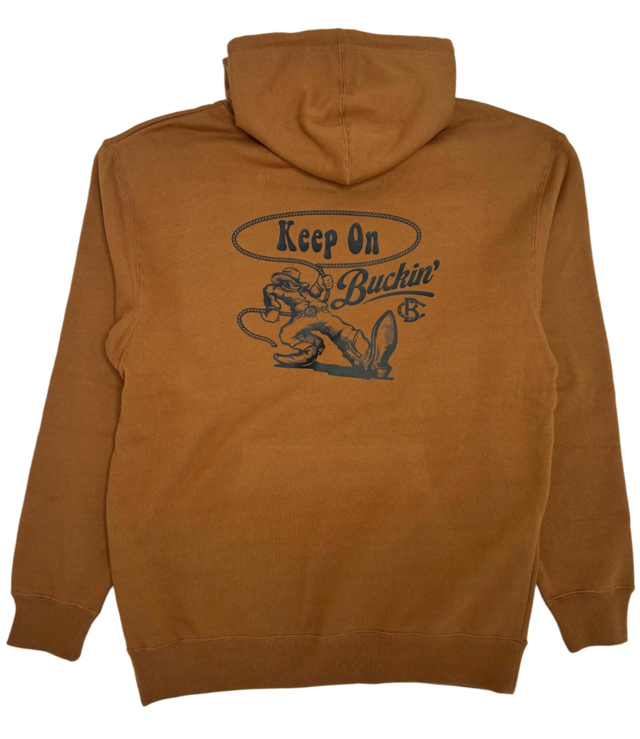Keep On Buckin' Hoodie