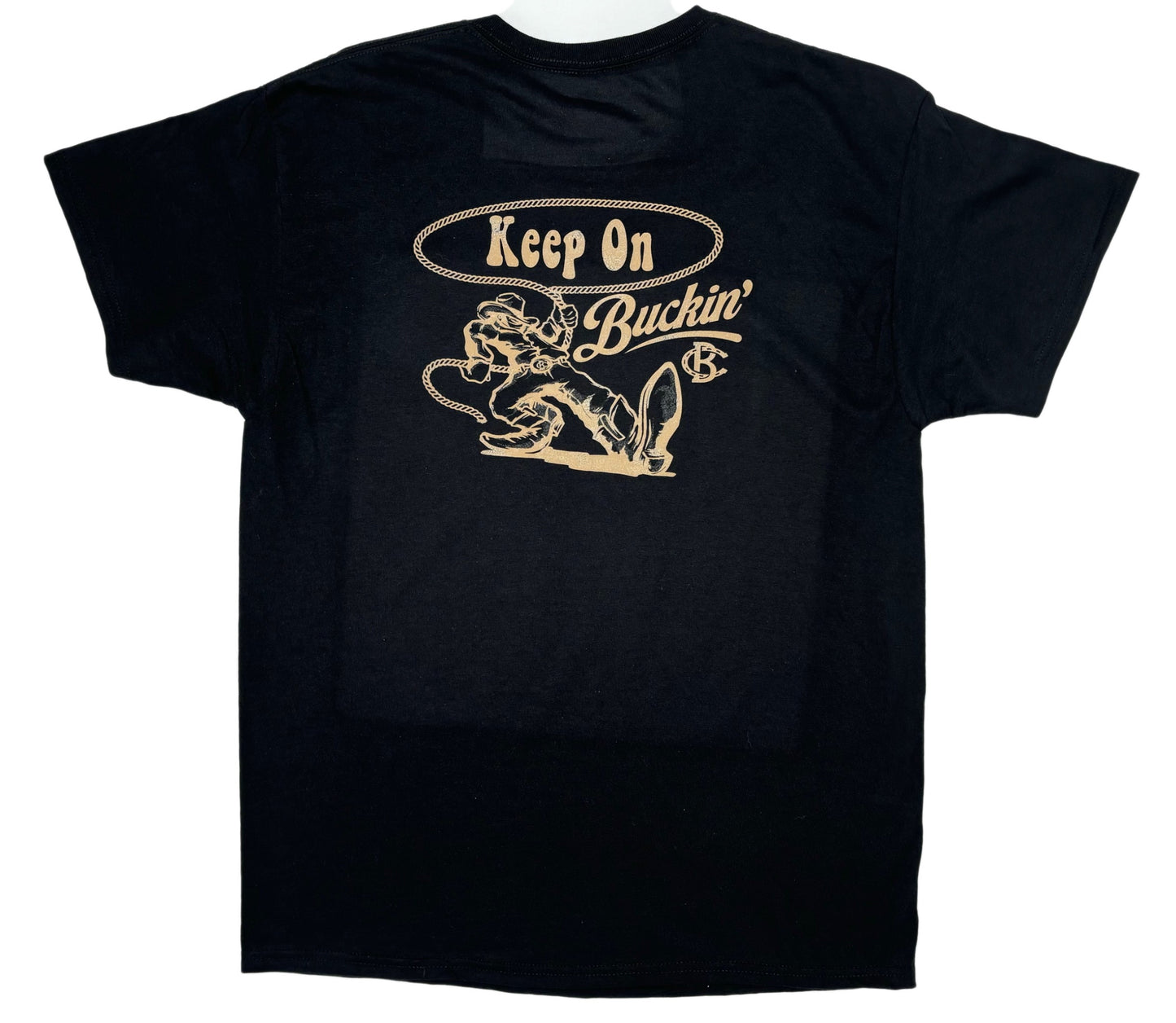 Keep On Buckin' Tee