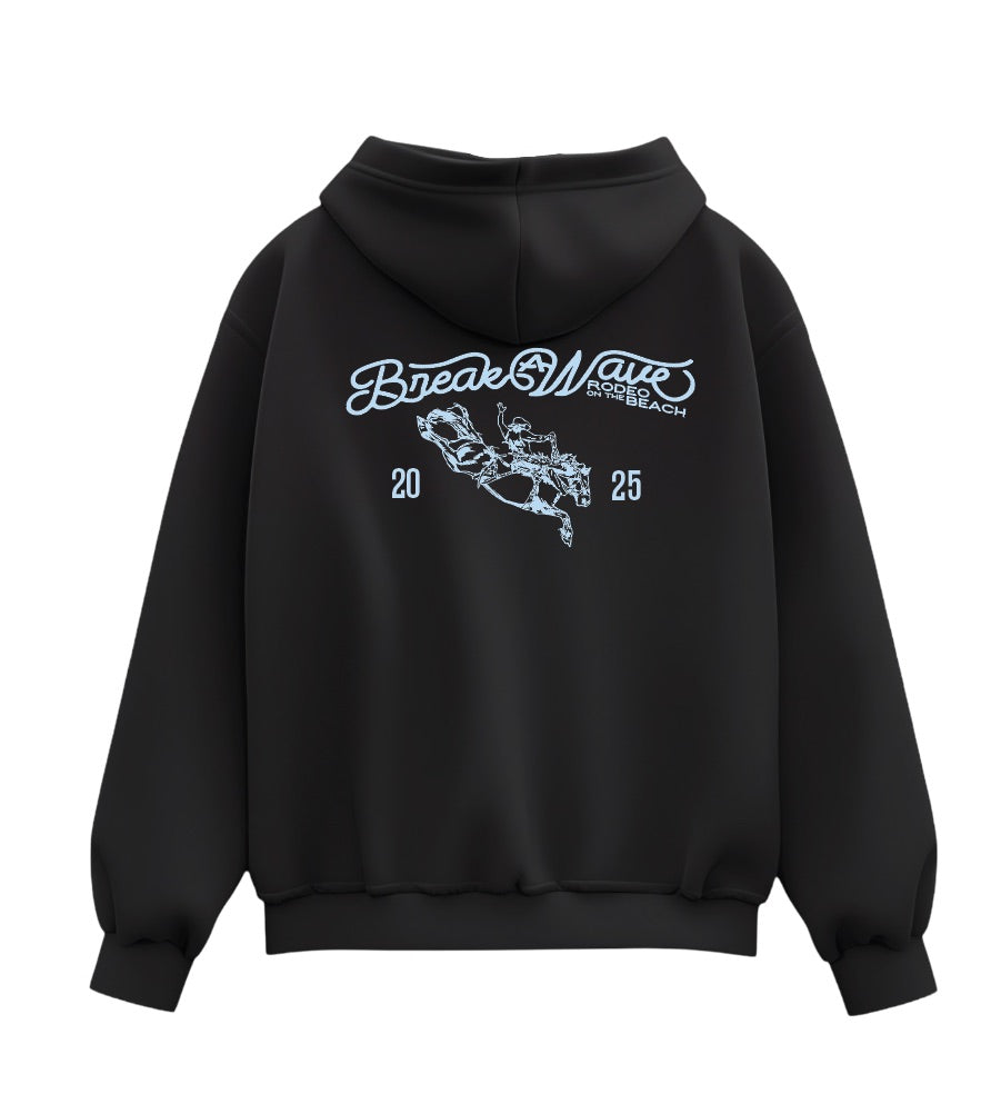 Break A Wave Collab Hooded Fleece