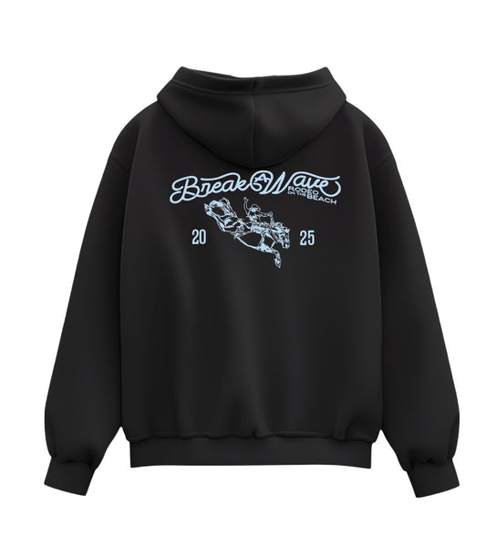 Break A Wave Collab Hooded Fleece
