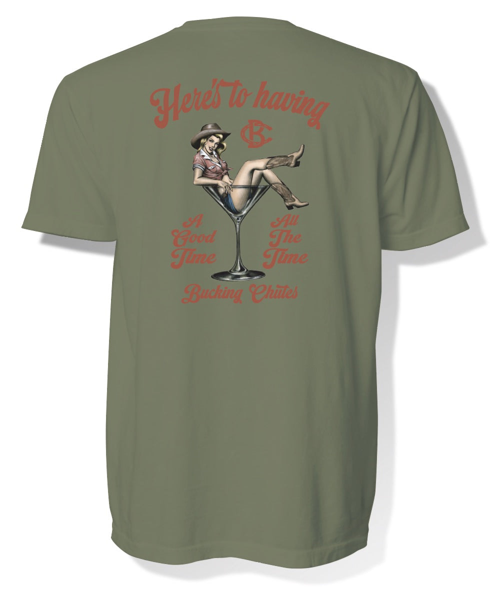 A Good Time T Shirt