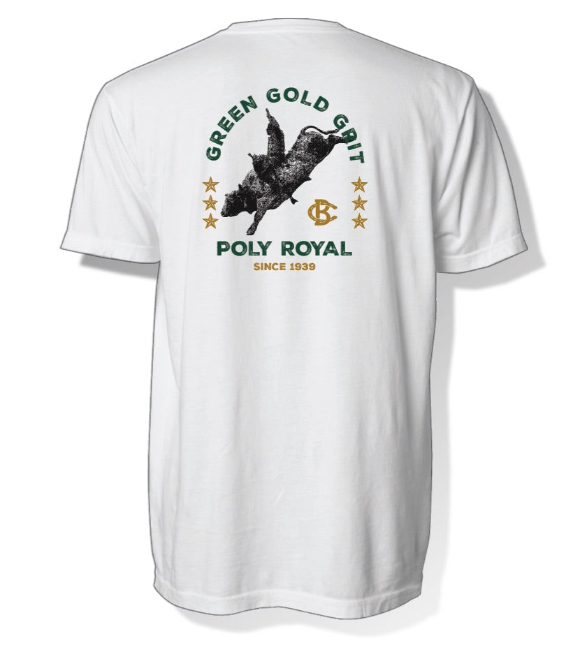 Poly Royal Bull Tee