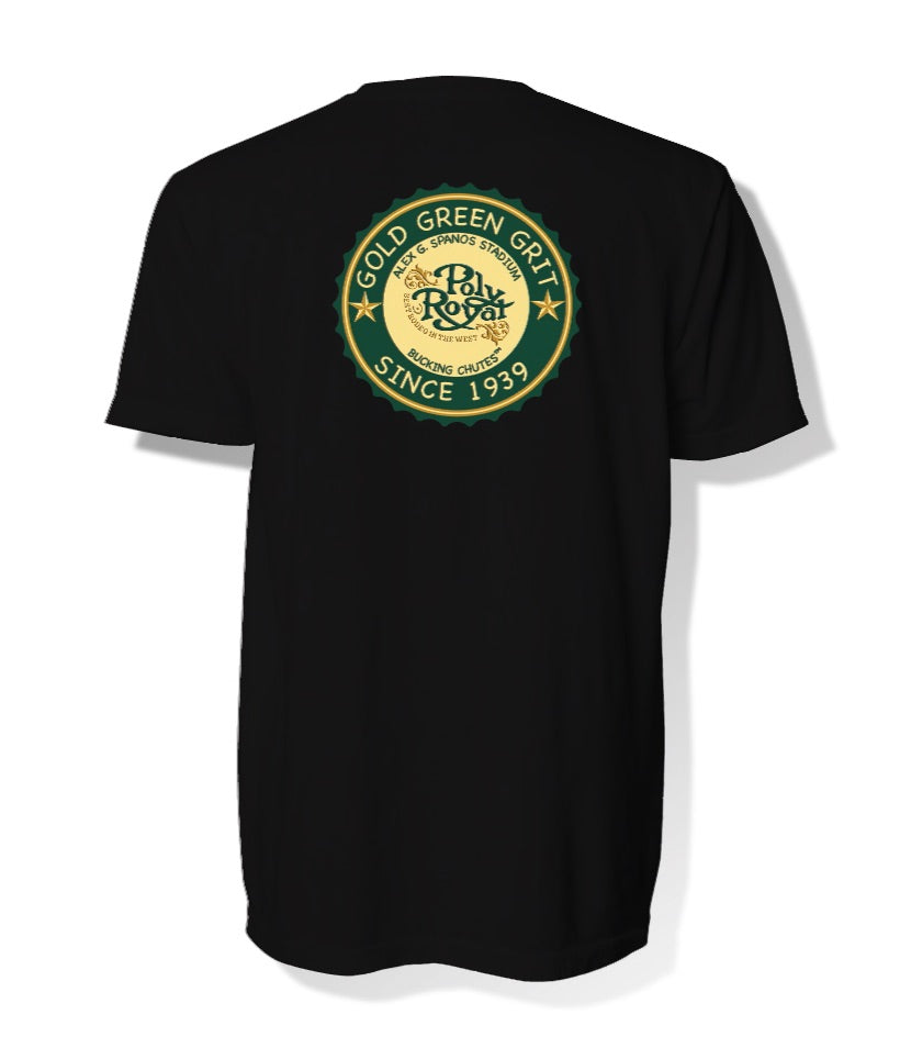 Poly Royal Bottle Cap Tee