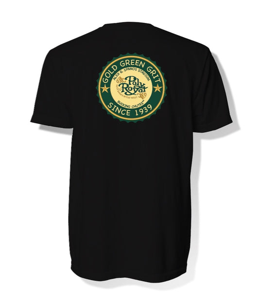 Poly Royal Bottle Cap Tee