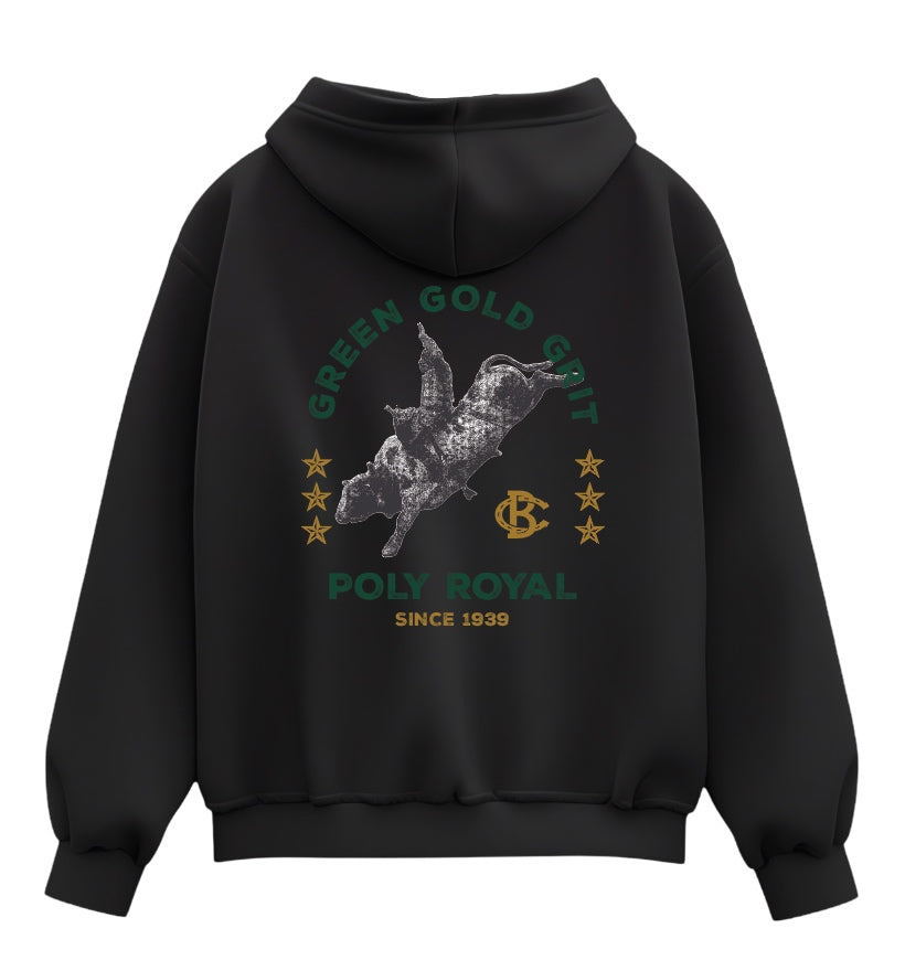 Poly Royal Bull Hoodie
