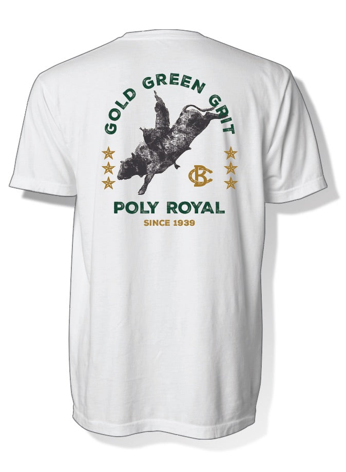 Poly Royal Bull Tee