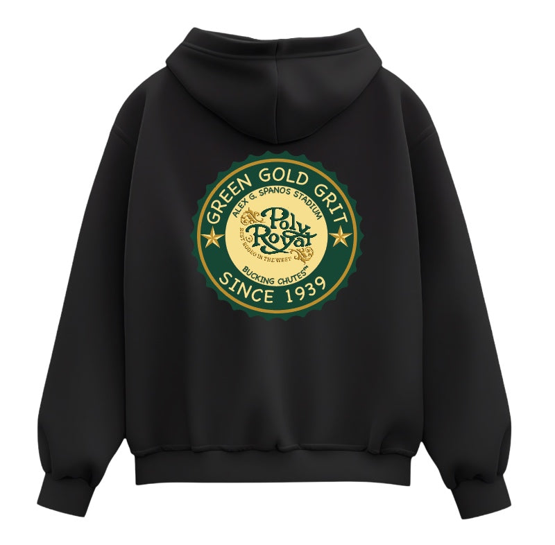 Poly Royal Bottle Cap Hoodie