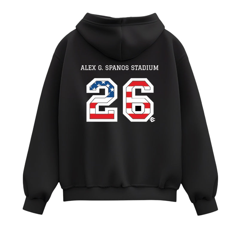 Poly Royal Jersey Hoodie