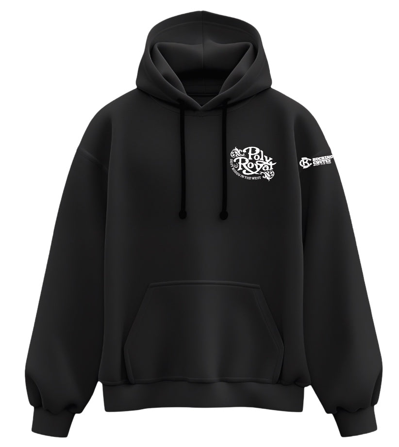 Poly Royal Jersey Hoodie