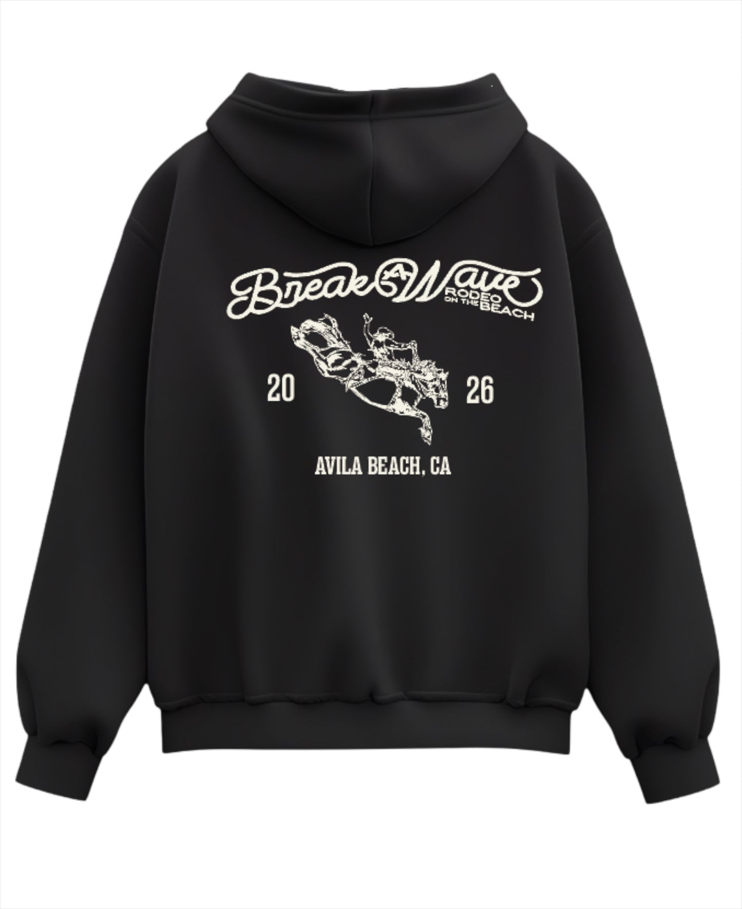2026 Break A Wave Collab Hoodie