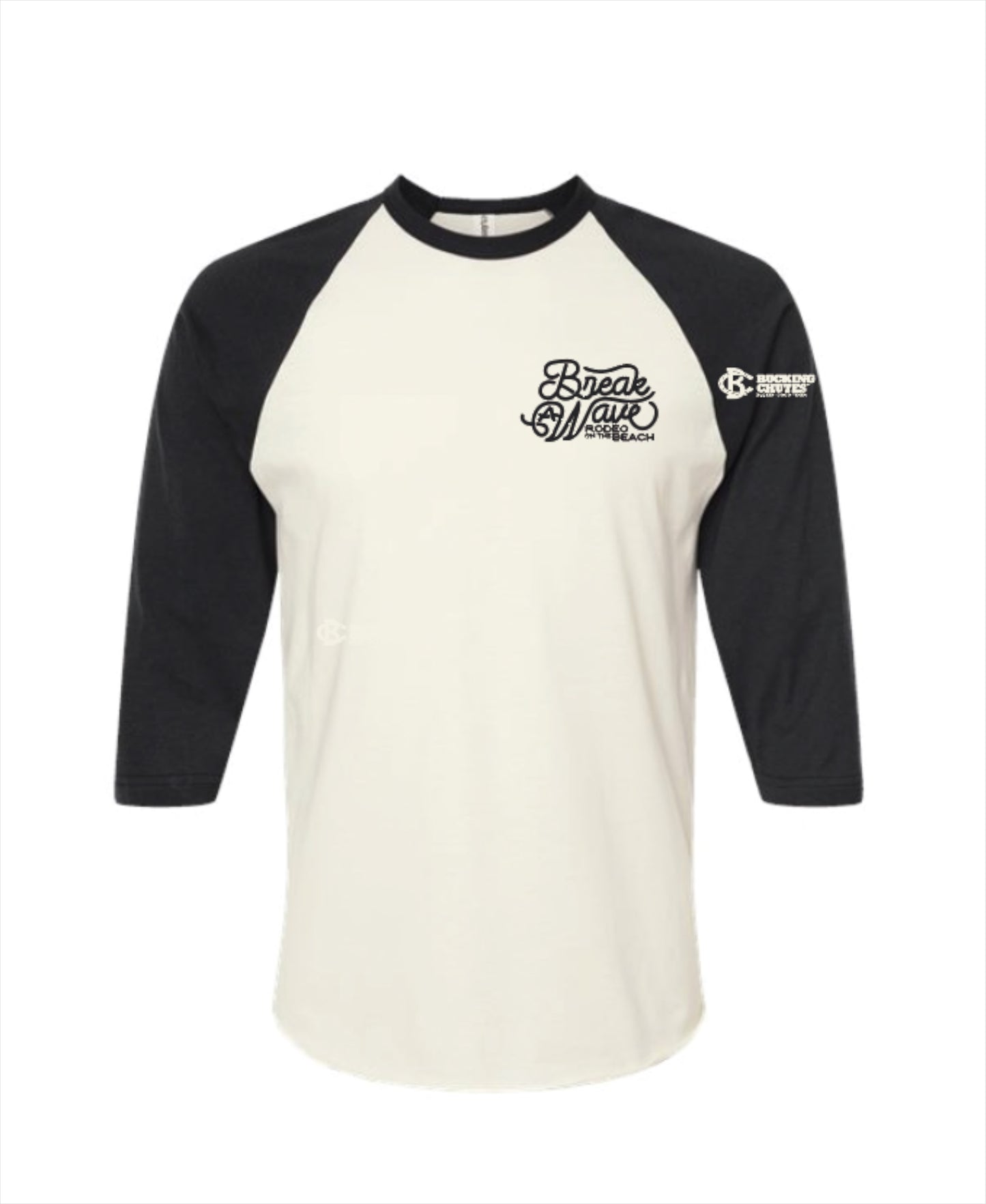 2026 Keep On Breakin' Raglan 3/4 Sleeve