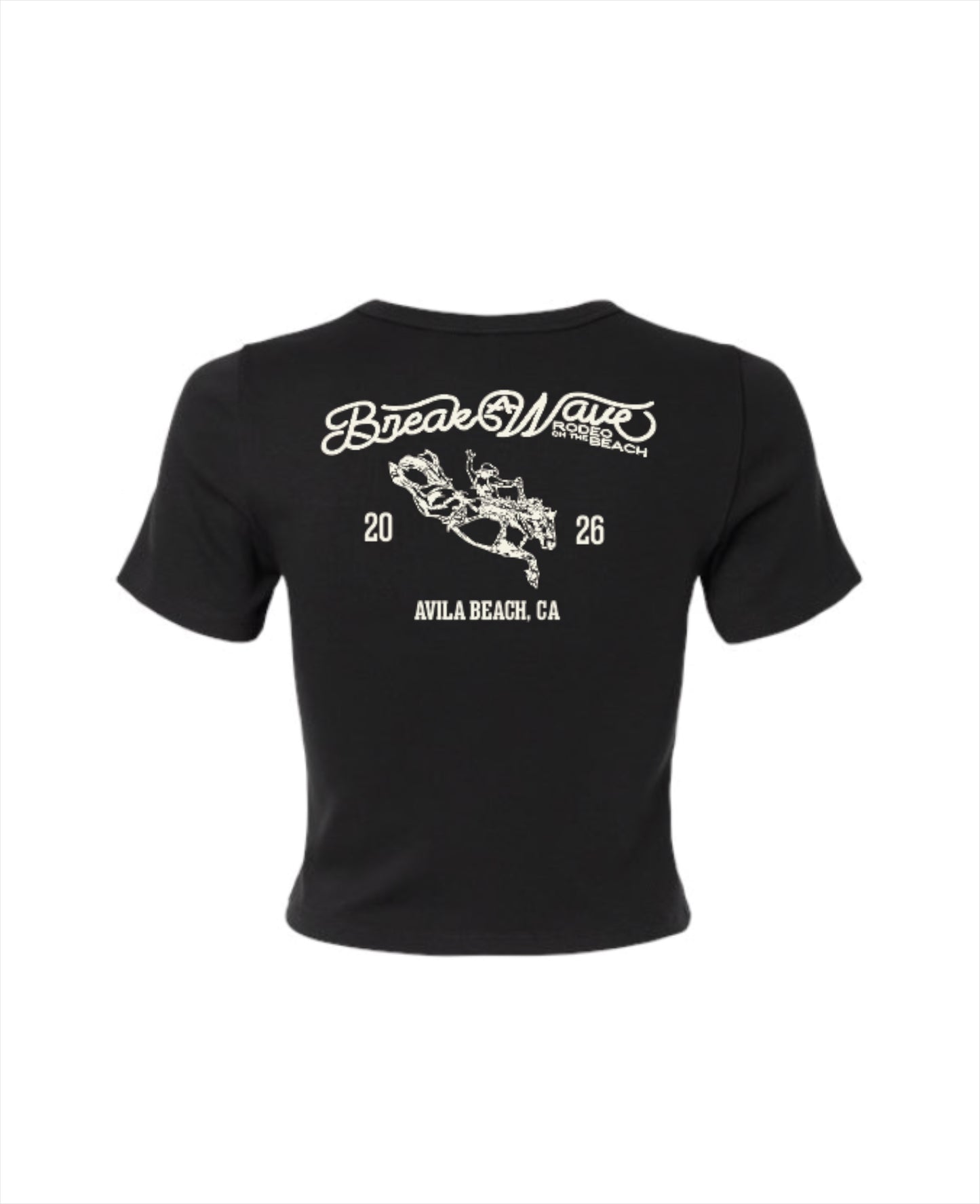2026 Break A Wave Collab Baby Tee