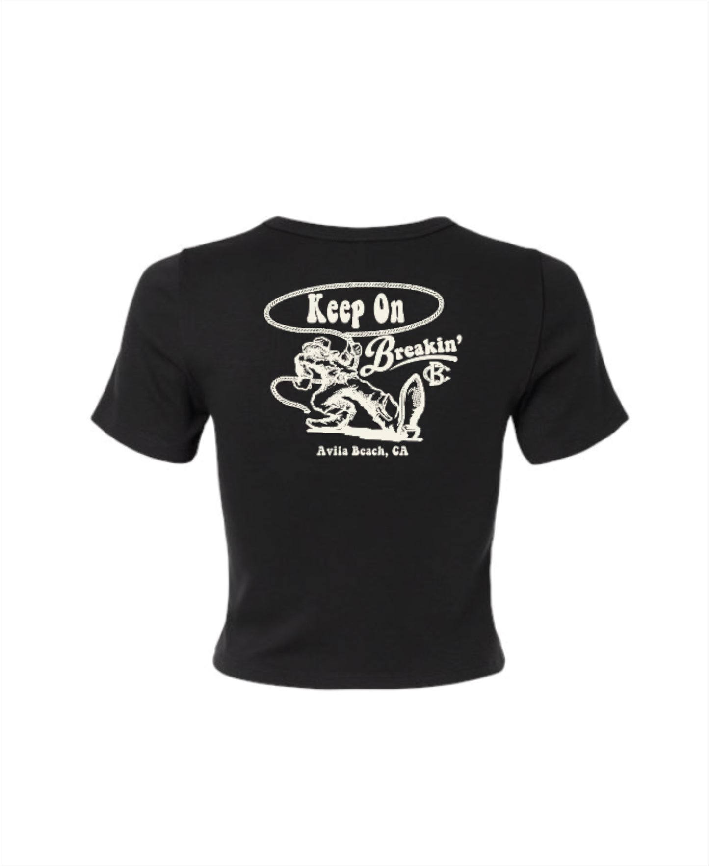 Keep On Breakin' Collab Baby Tee